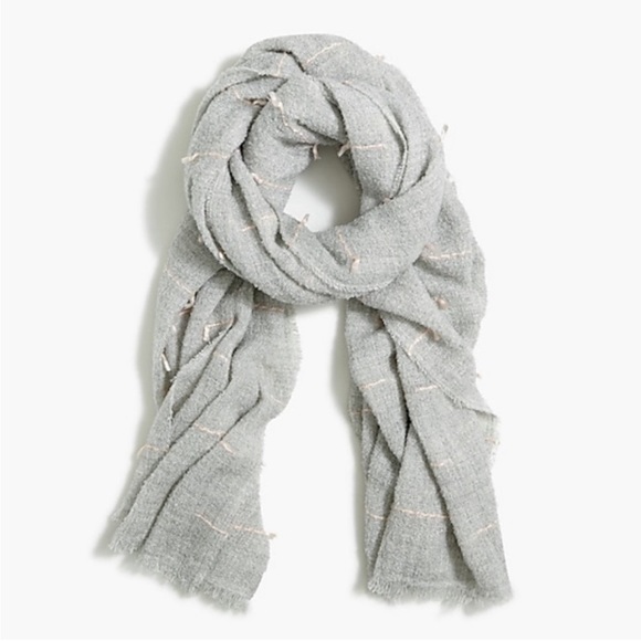 J Crew Blanket Scarf - Picture 1 of 5